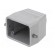 Enclosure: for HDC connectors | EPIC H-B | size H-B 6 | with flange image 2