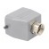 Enclosure: for HDC connectors | EPIC H-B | size H-B 6 | with flange фото 4