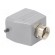 Enclosure: for HDC connectors | EPIC H-B | size H-B 6 | with flange paveikslėlis 4