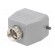 Enclosure: for HDC connectors | EPIC H-B | size H-B 6 | with flange фото 6