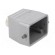 Enclosure: for HDC connectors | EPIC H-B | size H-B 6 | with flange image 8