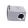 Enclosure: for HDC connectors | EPIC H-B | size H-B 10 | M25 | angled image 3