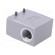 Enclosure: for HDC connectors | EPIC H-B | size H-B 10 | M25 | angled image 4