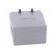 Enclosure: for HDC connectors | EPIC H-B | size H-B 10 | M25 | angled image 5