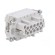 Connector: HDC | female | 500V | 16A | PIN: 10 | Layout: 10+PE | push-in image 8