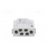Connector: HDC | male | 500V | 16A | PIN: 6 | crimped | -40÷125°C | UL94V-0 image 5