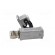 Connector: HDC | male + female | Pitch: 1x screw (21x21mm) | 230V image 7
