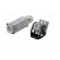 Connector: HDC | male + female | Pitch: 1x screw (21x21mm) | 230V image 2