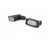 Connector: HDC | male + female | Pitch: 49,5x16mm | 250V | 16A | PIN: 10 image 2