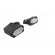 Connector: HDC | male + female | Pitch: 49,5x16mm | 250V | 16A | PIN: 10 image 8