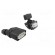 Connector: HDC | male + female | Pitch: 49,5x16mm | 250V | 16A | PIN: 10 image 8