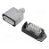 Connector: HDC | male + female | 250V | 16A | PIN: 10 | Layout: 10+PE image 1