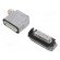 Connector: HDC | male + female | Pitch: 66x16mm | 250V | 16A | PIN: 16 фото 1