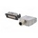 Connector: HDC | male + female | Pitch: 66x16mm | 250V | 16A | PIN: 16 image 6