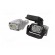 Connector: HDC | male + female | Pitch: 57x27mm | 500V | 16A | PIN: 10 image 2