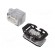 Connector: HDC | male + female | Pitch: 57x27mm | 500V | 16A | PIN: 10 image 3
