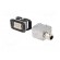 Connector: HDC | male + female | Pitch: 57x27mm | 500V | 16A | PIN: 10 image 6