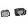 Connector: HDC | male + female | Pitch: 57x27mm | 500V | 16A | PIN: 10 image 9