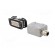 Connector: HDC | male + female | Pitch: 77,5x27mm | 500V | 16A | PIN: 16 image 6