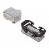 Connector: HDC | male + female | Pitch: 77,5x27mm | 500V | 16A | PIN: 16 image 1