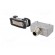 Connector: HDC | male + female | Pitch: 104x27mm | 500V | 16A | PIN: 24 фото 6