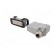 Connector: HDC | male + female | Pitch: 104x27mm | 500V | 16A | PIN: 24 фото 6