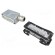 Connector: HDC | male + female | Pitch: 104x27mm | 500V | 16A | PIN: 24 image 1