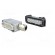 Connector: HDC | male + female | Pitch: 104x27mm | 500V | 16A | PIN: 24 фото 2