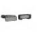 Connector: HDC | male + female | Pitch: 104x27mm | 500V | 16A | PIN: 24 image 9
