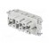 Connector: rectangular | female | Pitch: 77,5x27mm | 400V | 41A | PIN: 6 image 2