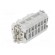 Connector: rectangular | female | 400V | 41A | PIN: 6 | Layout: 6+PE image 4