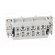 Connector: rectangular | female | 400V | 41A | PIN: 6 | Layout: 6+PE image 5
