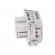 Connector: rectangular | female | Pitch: 44x27mm | 500V | 24A | PIN: 6 фото 3