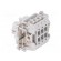 Connector: rectangular | female | Pitch: 44x27mm | 500V | 24A | PIN: 6 фото 4