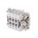 Connector: rectangular | female | Pitch: 44x27mm | 500V | 24A | PIN: 6 фото 6