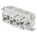 Connector: rectangular | female | 400V | 41A | PIN: 6 | Layout: 6+PE image 1