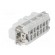 Connector: rectangular | male | Pitch: 77,5x27mm | 400V | 41A | PIN: 6 image 4