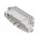 Connector: HDC | male | 500V | 16A | PIN: 16 | Layout: 16+PE | 0.5÷2.5mm2 image 1