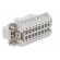 Connector: HDC | male | 500V | 16A | PIN: 16 | Layout: 16+PE | 0.5÷2.5mm2 image 4