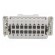 Connector: rectangular | male | Pitch: 77,5x27mm | 500V | 20A | PIN: 16 image 5