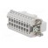 Connector: rectangular | male | Pitch: 77,5x27mm | 500V | 20A | PIN: 16 фото 6