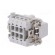 Connector: rectangular | male | Pitch: 44x27mm | 500V | 24A | PIN: 6 paveikslėlis 6