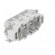 Connector: rectangular | male | Pitch: 77,5x27mm | 400V | 41A | PIN: 6 фото 8