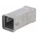 Enclosure: for HDC connectors | straight | for cable | PG11 | size A3 image 1