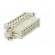 Connector: HDC | female | HA | PIN: 16 | 16+PE | size 5 | 16A | 250V image 8