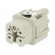 Connector: HDC | female | HDC | PIN: 5 | 4+PE | size 1 | 10A | 250V image 1