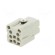 Connector: HDC | female | HDC | PIN: 5 | 4+PE | size 1 | 10A | 400V image 6