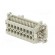 Connector: HDC | contact insert | female | HE | PIN: 16 | 16+PE | size 6 image 6