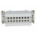 Connector: HDC | female | HTS HE | PIN: 16 | 16+PE | size 6 | 16A | 400V image 5
