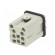 Connector: HDC | male | HDC | PIN: 5 | 4+PE | size 1 | 10A | 400V | 0.5÷2.5mm2 image 6
